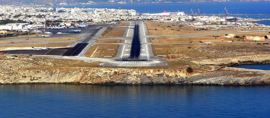 Aeroporturi in Creta