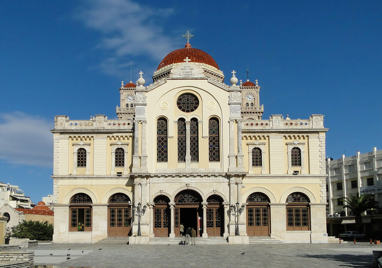 Biserici si Manastiri in Creta